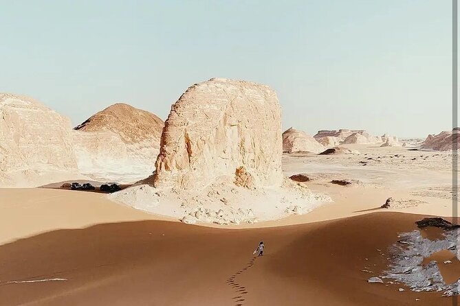 Private White Desert tour one Full day from Cairo - Private-tour logistics: pickup, drive time, and desert-road reality