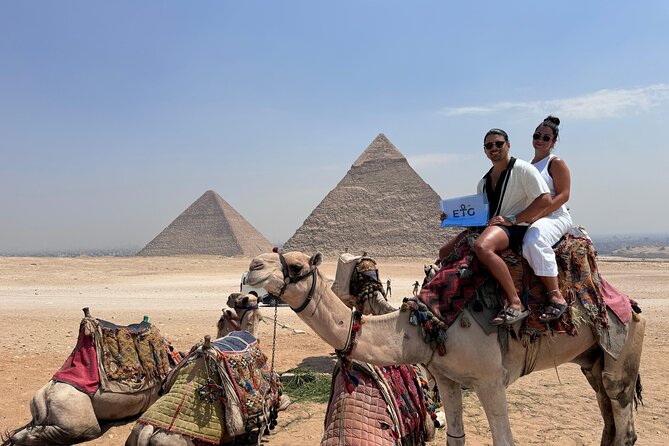 PrivateTour Visiting Giza Pyramids and The Great Sphinx - Great Pyramid of Cheops (Khufu): The Main Event in Plain Numbers