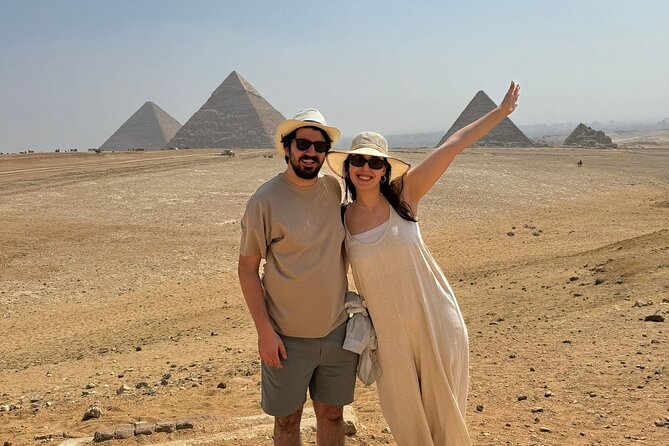 PrivateTour Visiting Giza Pyramids and The Great Sphinx - Pyramid of Khafre (Plus the Mortuary Temple): A Step Toward the Sphinx