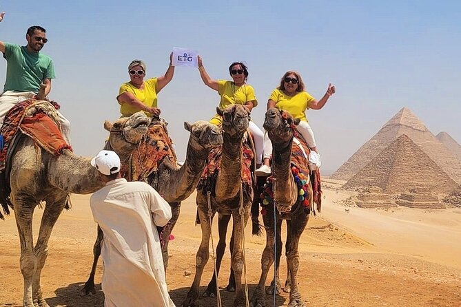 PrivateTour Visiting Giza Pyramids and The Great Sphinx - Menkaure Pyramid: The Small One That Still Gets Attention