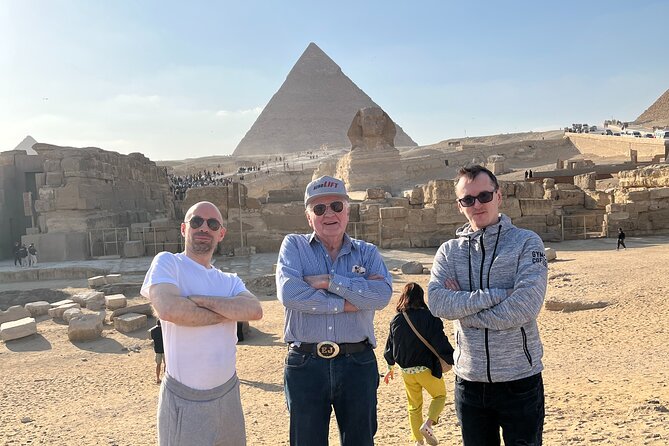 PrivateTour Visiting Giza Pyramids and The Great Sphinx - Great Sphinx: The Nose Story and Why This Face Matters