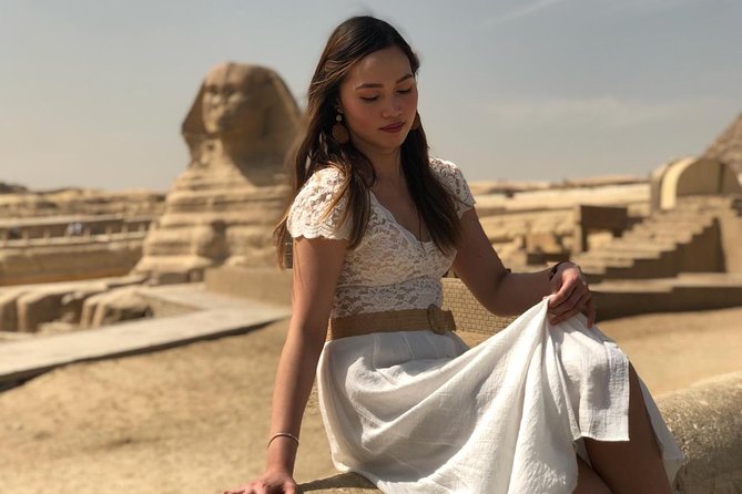 Privet Tour to Pyramids of Giza, Sphinx & Memphis and Saqqara - Quick hits before you go