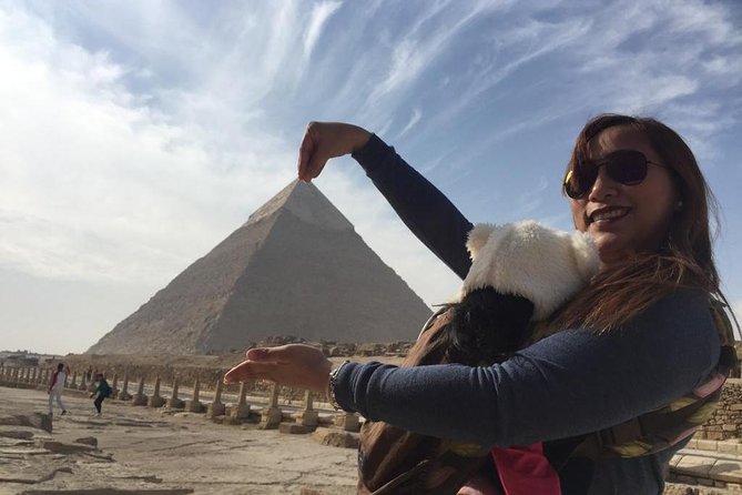 Privet Tour to Pyramids of Giza, Sphinx & Memphis and Saqqara - Mit Rahina Museum and Memphis: Ramses II, artifacts, and a craft stop
