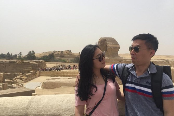 Privet Tour to Pyramids of Giza, Sphinx & Memphis and Saqqara - What to pack for an 8-hour pyramids day