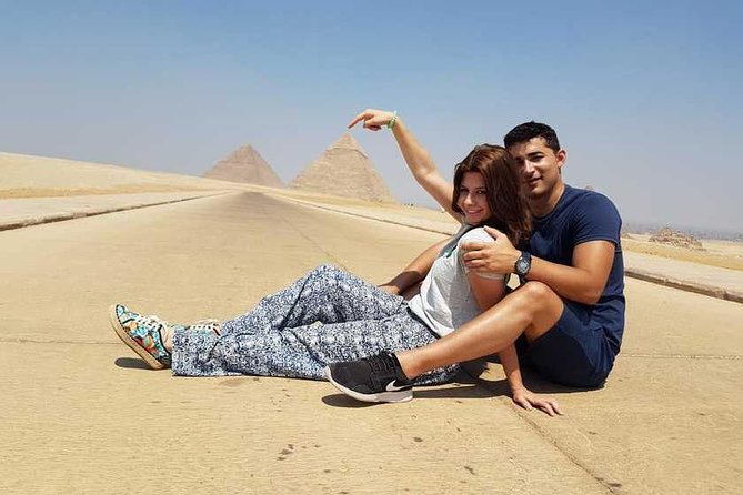 Privet Tour to Pyramids of Giza, Sphinx & Memphis and Saqqara - Pyramids of Giza: Cheops, Khafre, Menakaure, and a real photo payoff