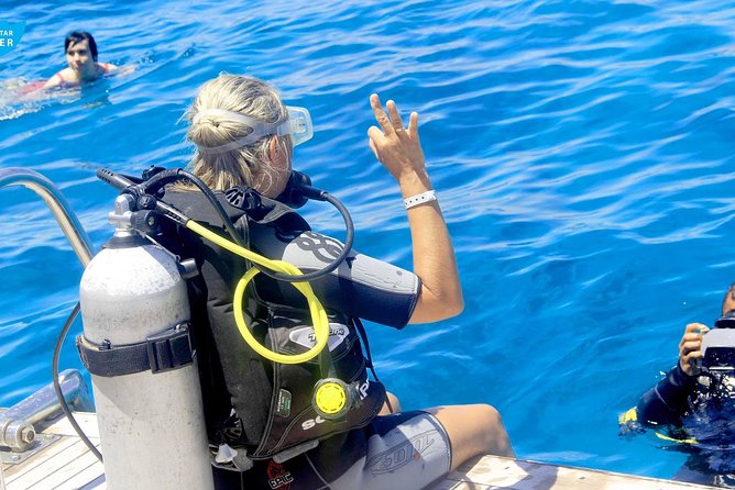 Professional 2 Stops Scuba Diving Full Day Boat Trip - Hurghada - Lunch, coffee/tea, and the deck time that steals the show