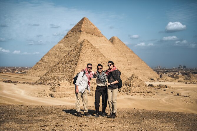 Professional Photo Shoot & Authentic Cairo Walking Tour - Why a photographer-led Pyramids walk feels different