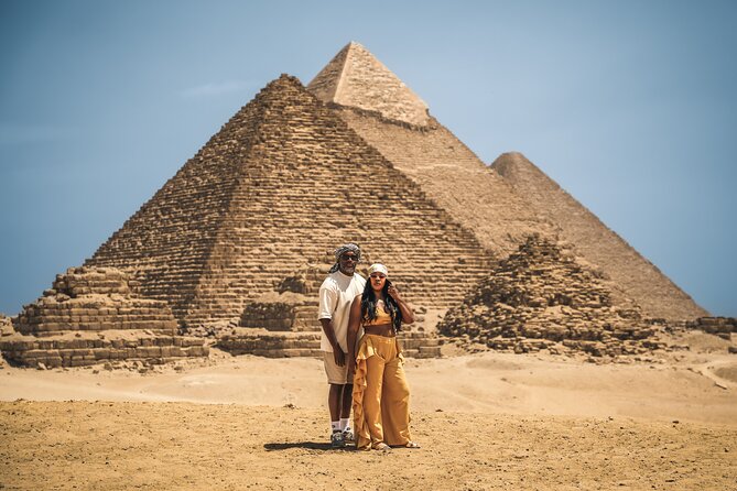 Professional Photo Shoot & Authentic Cairo Walking Tour - Omar Wanderer’s approach: calm direction, pro timing, and scam-smart awareness