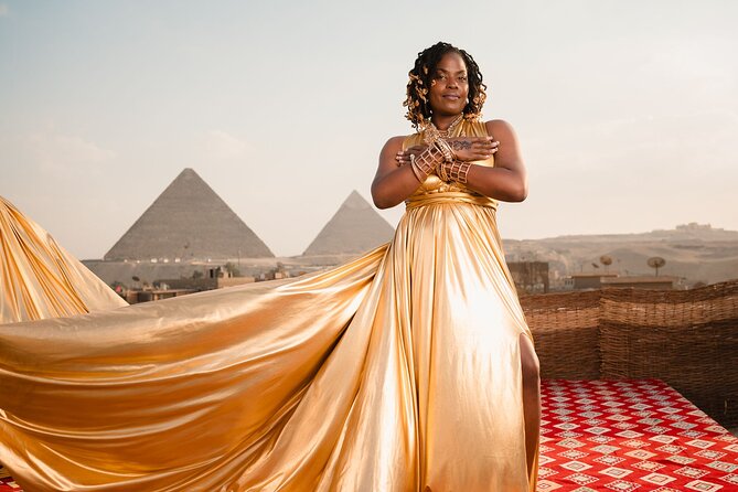 Pyramid Duo Rooftop Capturing Elegance from the Rooftop - Rooftop Pyramids That Feel Personal, Not Tourist-Stagey
