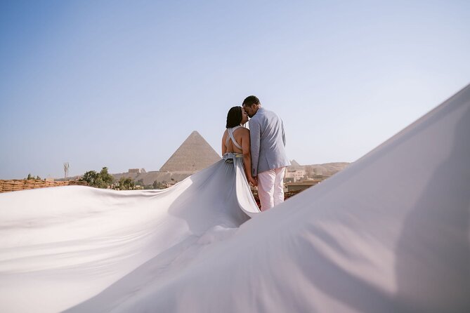 Pyramid Duo Rooftop Capturing Elegance from the Rooftop - Special Moments: Proposals, Engagements, Weddings, and Family Shoots