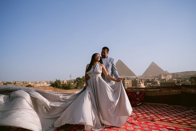 Pyramid Duo Rooftop Capturing Elegance from the Rooftop - Transportation and Tickets: The Part You Must Budget For