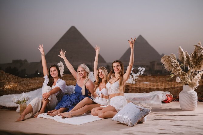 Pyramid Duo Rooftop Capturing Elegance from the Rooftop - Who This Rooftop Experience Is Best For