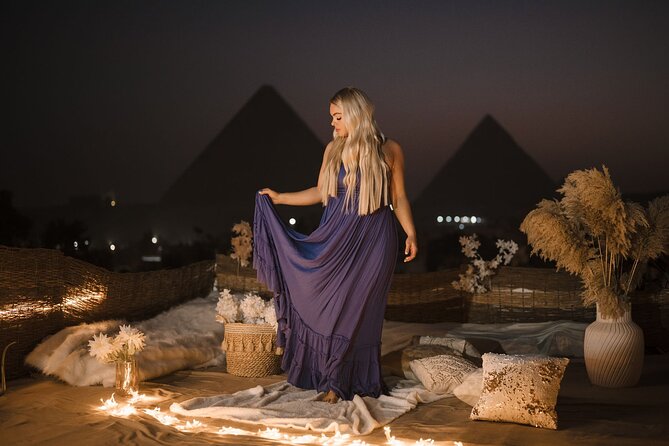 Pyramid Duo Rooftop Capturing Elegance from the Rooftop - The Photoshoot Session: What the 1-Hour Block Really Means