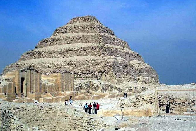 Pyramides de Saqqara ,Gizah, Sphinx ,Dahshour et Memphis - Price and value: what $62 covers in the real world