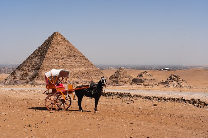 Pyramids and Egyptian Museum - Cairo Tour - The Egyptian Museum: where 5,000 years fits into two hours