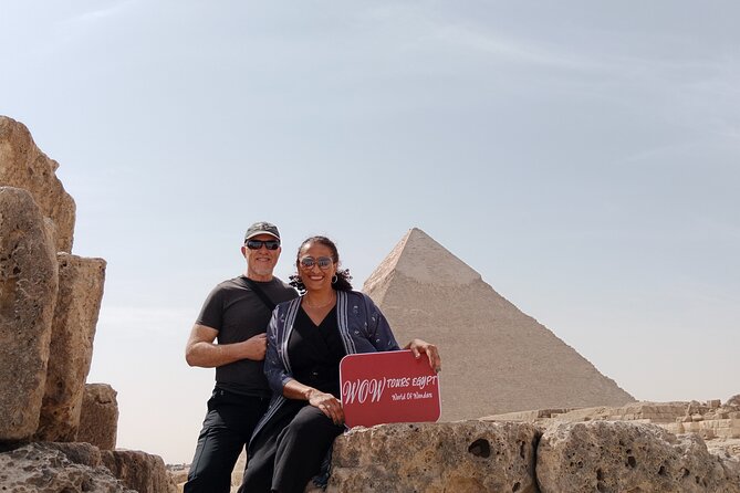 pyramids and Egyptian Museum Day tour -Car, tickets, guide, Lunch - The Pyramid Inside Ticket Question (What’s Included and What Isn’t)