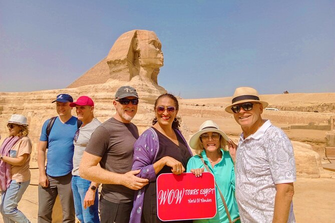 pyramids and Egyptian Museum Day tour -Car, tickets, guide, Lunch - Stop 2 at the Egyptian Museum: Tutankhamun and 5,000 Years in Two Hours