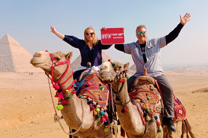 pyramids and Egyptian Museum Day tour -Car, tickets, guide, Lunch - Lunch and Small Comforts That Make a Long Day Work