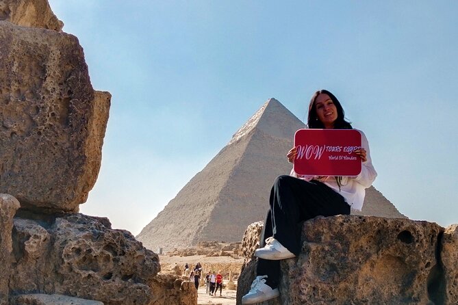 pyramids and Egyptian Museum Day tour -Car, tickets, guide, Lunch - The Guide Factor: Why People Feel Safe and Taken Care Of