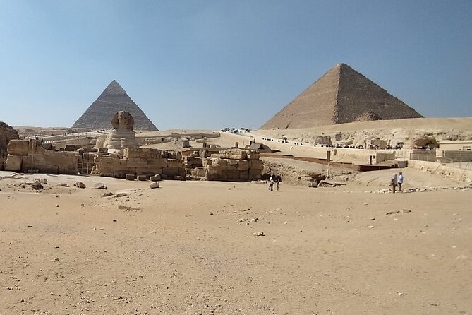 Pyramids and Great Sphinx Private Tour in Cairo - Key highlights you’ll feel on the ground