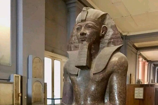 Pyramids and Great Sphinx Private Tour in Cairo - “Artifacts to monuments” day: Egyptian Museum, Citadel, and Mohamed Ali Mosque