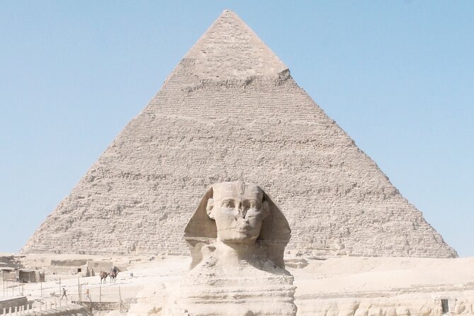 Pyramids and Museum on Private tour, No Hidden Cost. - Great Sphinx of Giza: a short stop with a big payoff