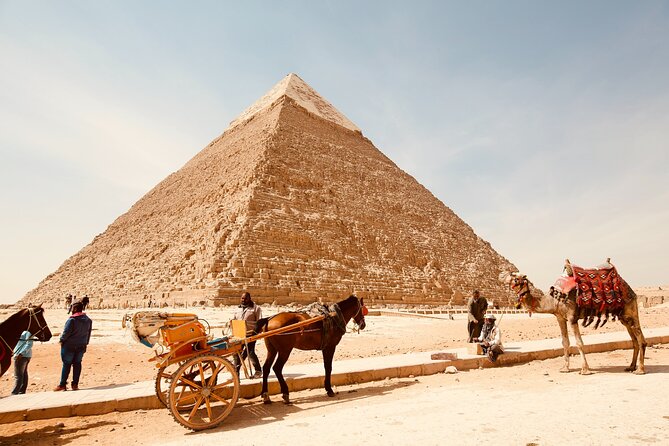 Pyramids and Museum on Private tour, No Hidden Cost. - Egyptian Museum with lunch: building meaning before the crowd pressure