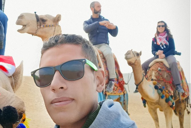 Pyramids camel ride - Climbing Up and Riding: What Makes This Feel Comfortable