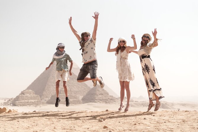 Pyramids, Egyptian Museum & Bazaar With Photographer - Giza Pyramids and Sphinx: Where the Views Actually Matter