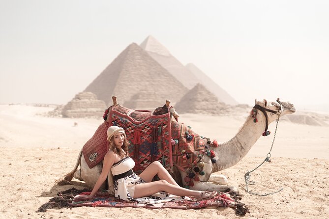 Pyramids, Egyptian Museum & Bazaar With Photographer - Khan El Khalily Bazaar Time: Shopping With a Real Purpose