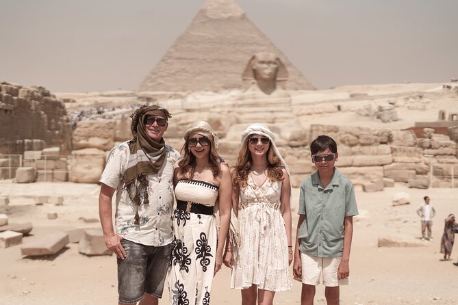 Pyramids, Egyptian Museum & Bazaar With Photographer - The Day’s Logistics: AC Vehicle, Private Group, and Mobile Ticket