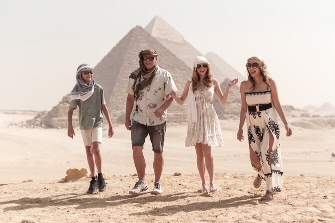 Pyramids, Egyptian Museum & Bazaar With Photographer - Camel Ride at the Viewpoint: Fun, Short, and Worth Doing