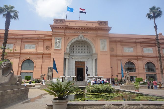 pyramids, Egyptian Museum Layover with Camel & Felucca Ride - Giza pyramids, Sphinx, and Valley Temple: your “wow” block