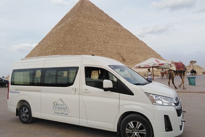 Pyramids, Memphis and Sakkara tour - Lunch at a Local Restaurant: Fuel Without the Long Search