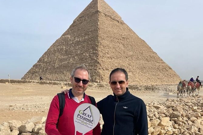 Pyramids, Memphis and Sakkara tour - Memphis: Menes, Ramses II, and the Alabaster Sphinx