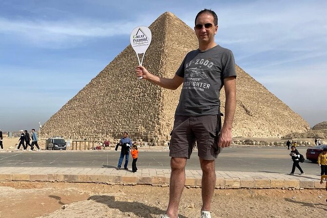 Pyramids, Memphis and Sakkara tour - Cairo Shopping Stops: Useful Time or Just a Distraction?