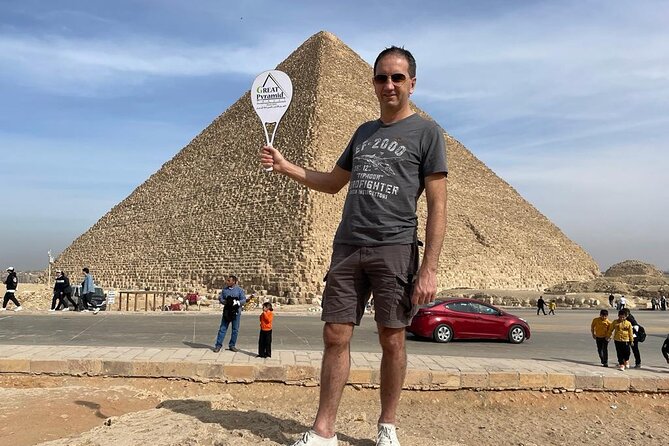 Pyramids, Memphis and Sakkara tour - The 8:00 AM Start: Getting in Before the Day Gets Messy