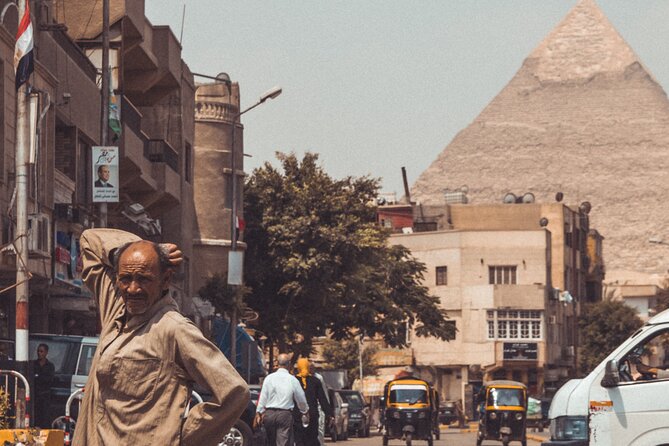 Pyramids, Memphis, Sakkara day trip at no extra cost. - A tight 8-hour loop: Giza to Saqqara to Memphis