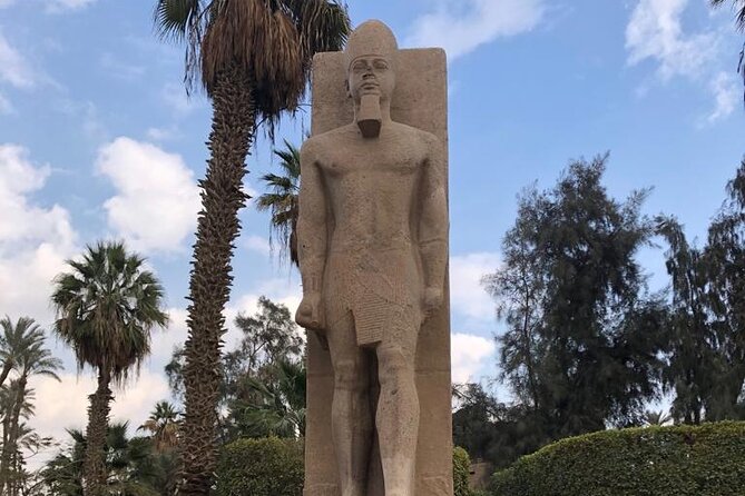 Pyramids, Memphis, Sakkara day trip at no extra cost. - Memphis City: Ramses II statue and the Sphinx of Memphis
