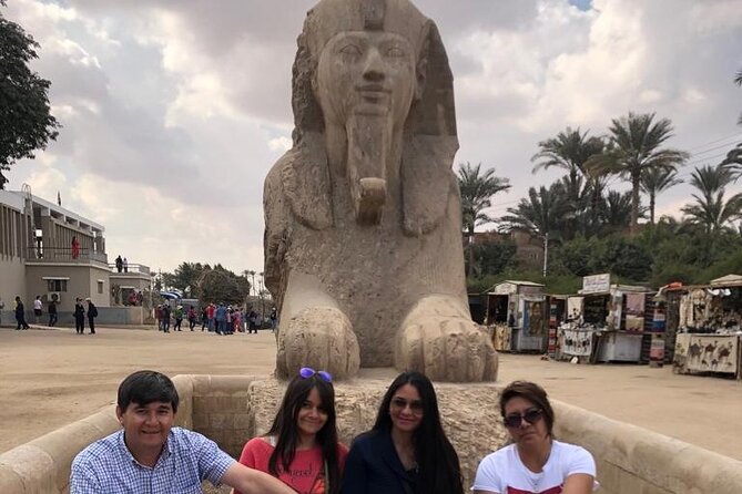 Pyramids, Memphis, Sakkara day trip at no extra cost. - Lunch, bottled water, and the extras that actually matter