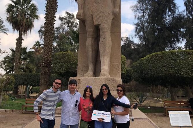 Pyramids, Memphis, Sakkara day trip at no extra cost. - The guide is where the day gets real