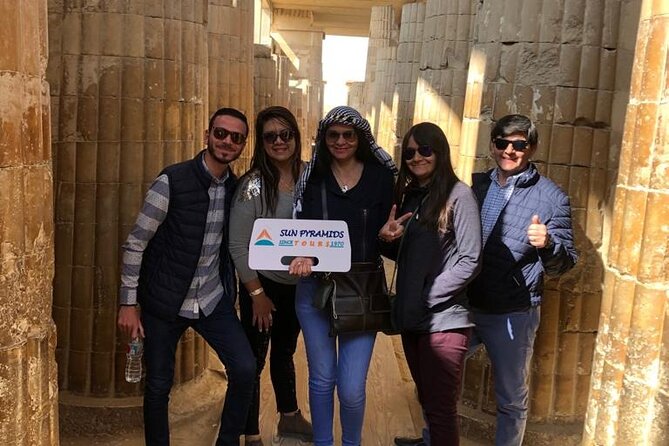 Pyramids, Memphis, Sakkara day trip at no extra cost. - Price and value: what $64 covers and what you might pay extra for