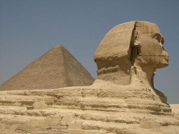 Pyramids, Memphis, Sakkara day trip at no extra cost. - Hotel pickup and a private air-conditioned vehicle