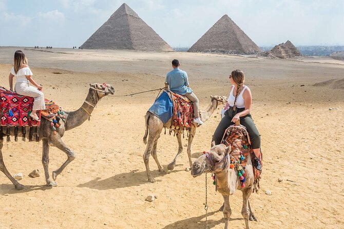 Pyramids, Museum & Alexandria Private Guided Tour Package (2days) - Pompey’s Pillar and the Serapeum Area: Classical Stone Meets Ancient Worship