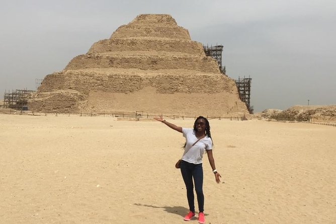 Pyramids of Egypt Day Tour: Giza Pyramids, Sakkara and Dahshur Pyramids - A One-Day Pyramid Circuit Without the Cairo Headache