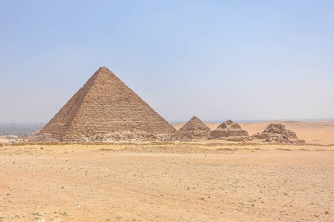 Pyramids of Egypt Day Tour: Giza Pyramids, Sakkara and Dahshur Pyramids - Egyptologist Guidance: The Difference Between Seeing and Understanding