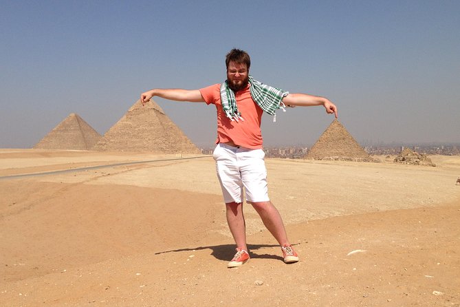 Pyramids of Egypt full day tour: Great Pyramids of Giza, Saqqara & Memphis - A Private Day Linking Giza, Saqqara, and Memphis