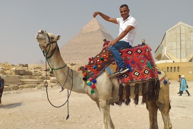 Pyramids of Egypt Sphinx and Egyptian Museum - Pyramids of Giza: Great Pyramid Views, Panorama Stops, and the Sphinx