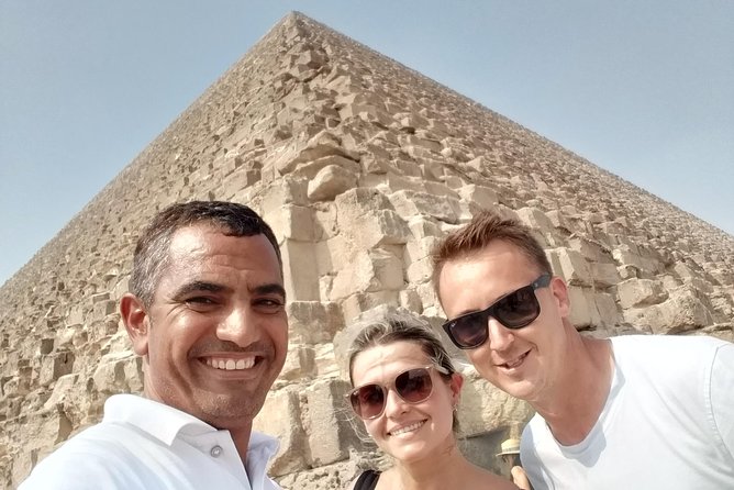 Pyramids of Egypt Sphinx and Egyptian Museum - Optional 30-Minute Nile Sail: A Mental Reset Between Landmarks