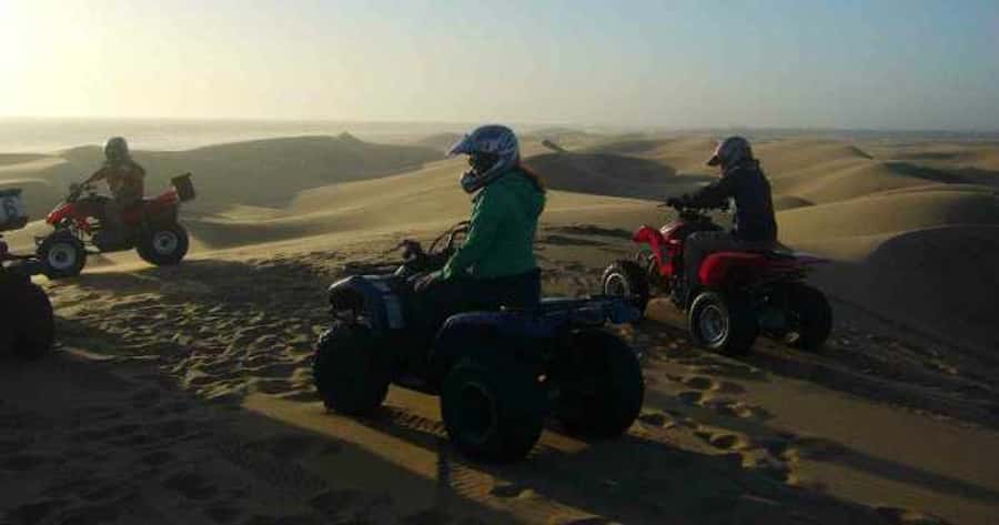 Pyramids of Giza: 1-Hour Quad Bike Desert Safari - Pickup, Safety Briefing, and What to Bring for a Smooth Start